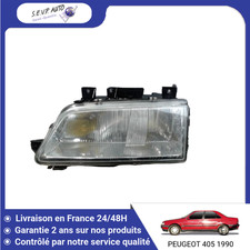 Feu avant (phare) Peugeot 405