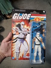NEW 2023 G.I. Joe Classified Series Retro 6    - Storm Shadow  DAMAGED