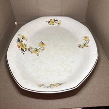 Homer Laughlin  Yellowstone Medieval Rose Serving Platter 