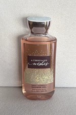 Bath  Body Works A Thousand Wishes Shower Gel Wash Shea  Vit E 10 oz Brand New