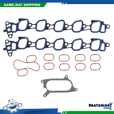 DNJ IG4184 Intake Manifold Gasket For 01-19 Ford 6.8L SOHC