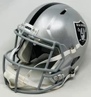 Maxx Crosby Raiders Autograph Signed Full Size Replica Helmet Fanatics Authentic