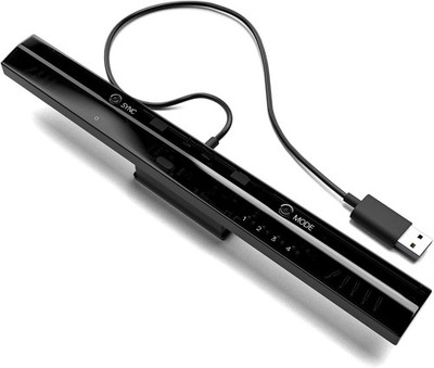 MAYFLASH W010 Wireless Sensor Dolphinbar for PC USB Wii Remote Adapter black 