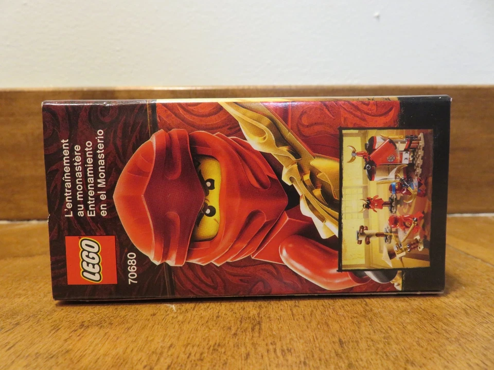 LEGO Ninjago 70680 Monastery Training, New, Sealed, Retired - Image 4 of 4