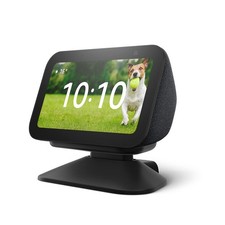 Supporto regolabile per Echo Show 5 (3ª generazione) con ingresso USB C per la