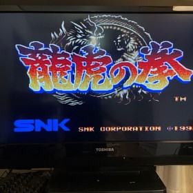 SNK NEOGEO Art of Fighting Boxed Tested Free Shipping 2722-4
