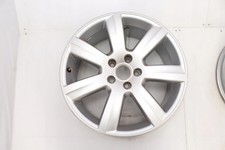 1x Alufelge 18 Zoll 7.5" 5x112 40ET Glanz Silber 3D0601025AM VW Phaeton