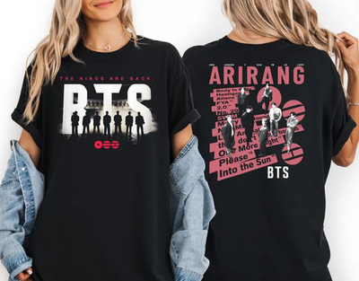 BTS Army - Kpop World Tour 2026 T-Shirt | eBay