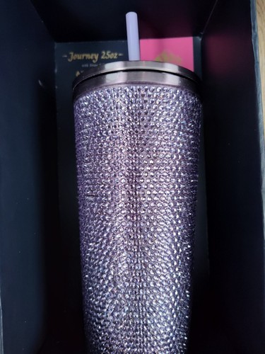 HYDRAPEAK Journey 25oz Tumbler Stainless Rhinestone Silver, LIMITED EDITION!
