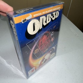 ORB-3D (Nintendo NES 1990) Comes With Original Box