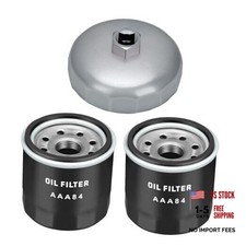 x Oil Filter0mm 65mm-10mm Wrench Tool Fit for Kawasaki KAF300 KAF400 KAF60 2
