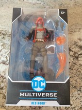 DC Multiverse Red Hood 7  Action Figure McFarlane Toys Batman Arkham Knight New
