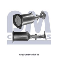 Bm Catalysts Ruß-/Partikelfilter, Abgasanlage FüR Nissan