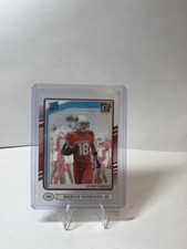 2024 Panini Clearly Donruss - Rated Rookie Marvin Harrison Jr. #54 (RC)