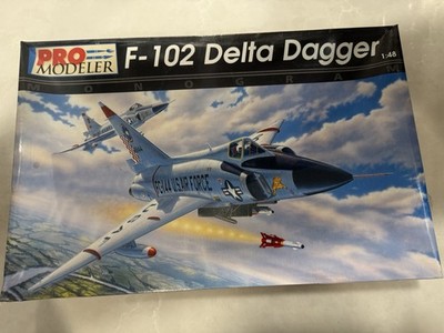 Pro Modeler 1/48 F-102 Delta Dagger #5923 - FACTORY SEALED - FREE SHIPPING