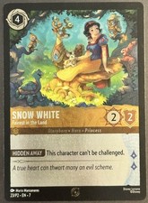 Snow White Fairest in the Land 23/P2 Foil Promo NM Disney Lorcana DLPC