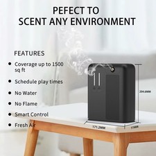 Namste Aromatherapy Scent Diffuser Wireless White