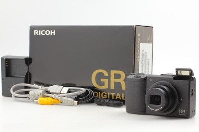 SC:1194 [Top MINT IN BOX] Ricoh GR Digital III 10.0MP Digital