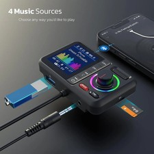 Wireless FM Transmitter 2 USB QC3.0 Charger Car AUX Adapter MP3 Player