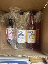 Hypothermias Shaved Ice Syrup Snow Cone Syrup Flavors 6 Pack Pints x 16 Fl. Oz