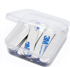 30Pcs 3G Silver Lead Tape with 3M Adhesive for Pickleball Paddles Rackets