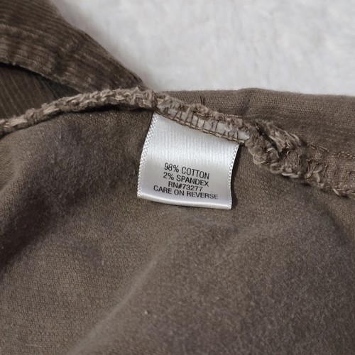 Sonoma Life + Style Corduroy Jacket Brown Women's XL - Picture 19 of 20