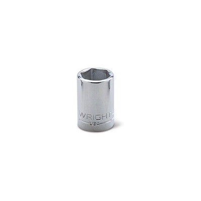 Wright Tool 4034 1-1/16 in 1/2 Drive 6-Point Standard Socket