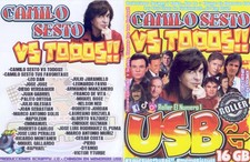 CAMILO SESTO VS TODOS USB 16GB 