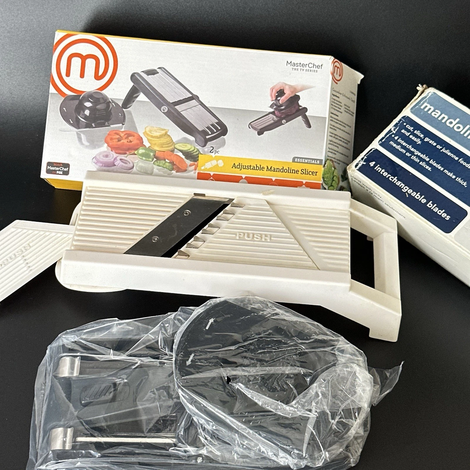 Mandoline Food Slicer Adjustable EMasterChef Essentials New In Box