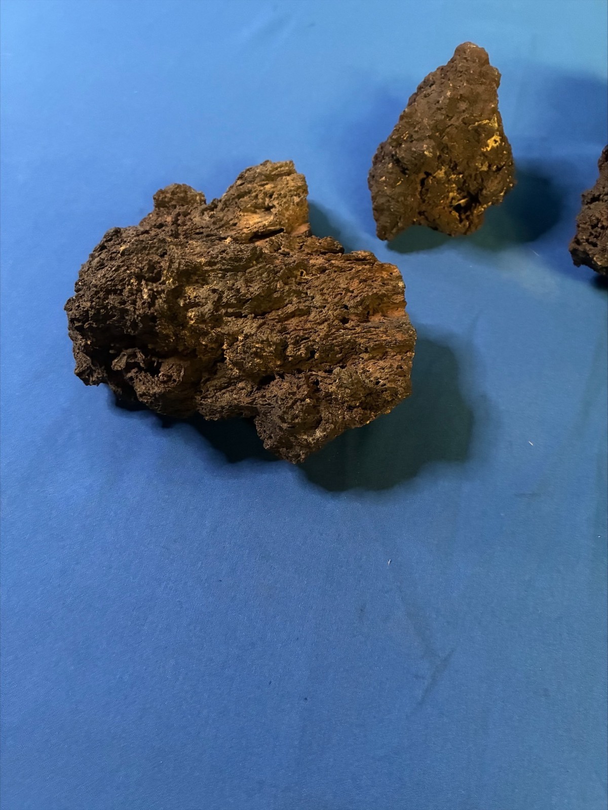 Aquarium Lava Stone Aquascape Terrarium  5 Pieces 7.7lbs