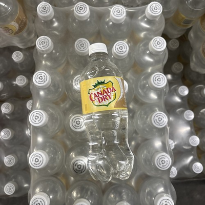 #ad #ad Canada Dry Vanilla Cream Soda 20oz Exotic Pop 24 Bottles $84.99