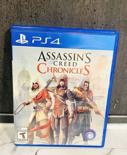 Assassin's Creed Chronicles (Sony PlayStation 4, 2016) PS4