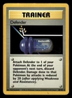 Defender 80/102 Base Set Pokemon Card - 2