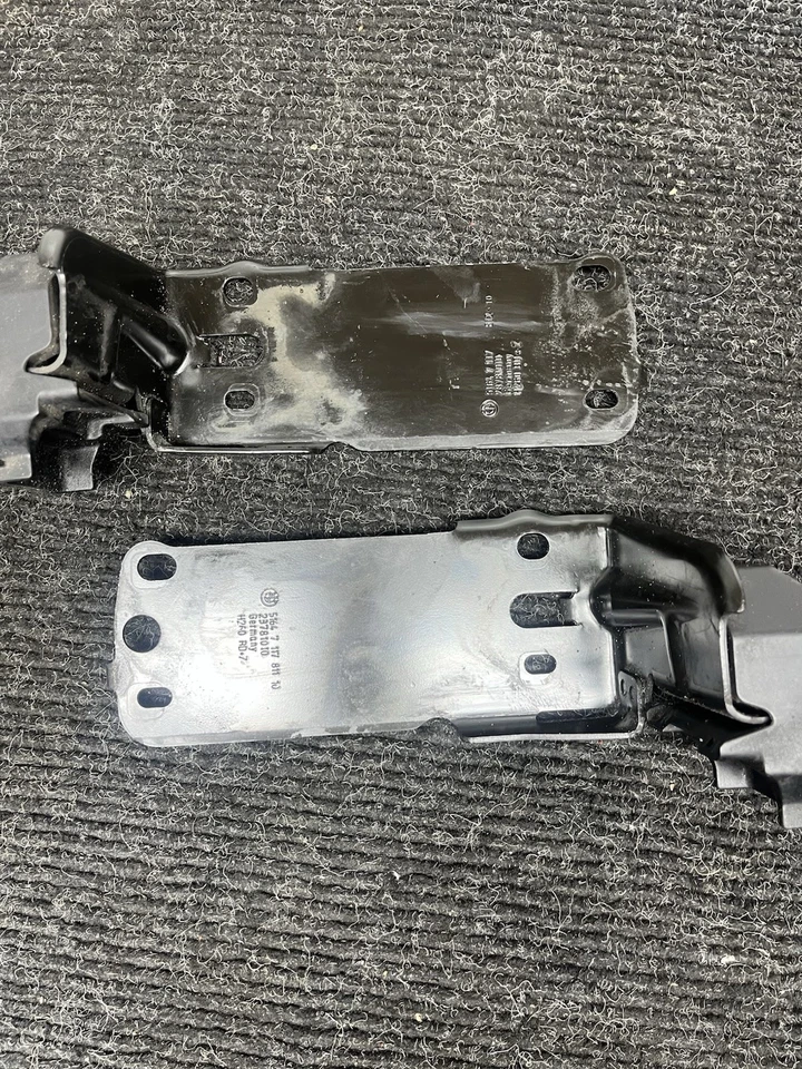 ☑️ 2007 - 2011 BMW 335I E90 Radiator Support Mount Bracket SET OEM 23781010 - Image 4 of 4