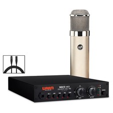 Warm Audio Recording Bnde W/WA12-MKII Mic Pre,WA-47 Condenser Mic,XLR 15' Cable