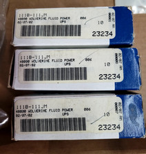 MAC 111B-111JM Solenoid Valve - Quantity 3