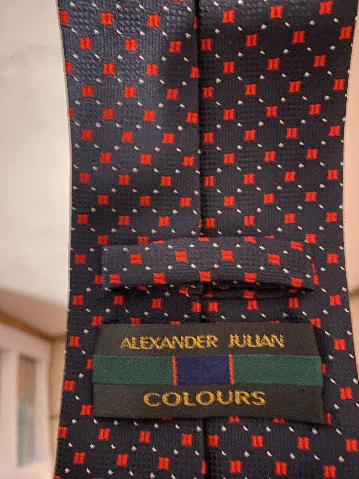 alexander julian colours neck tie