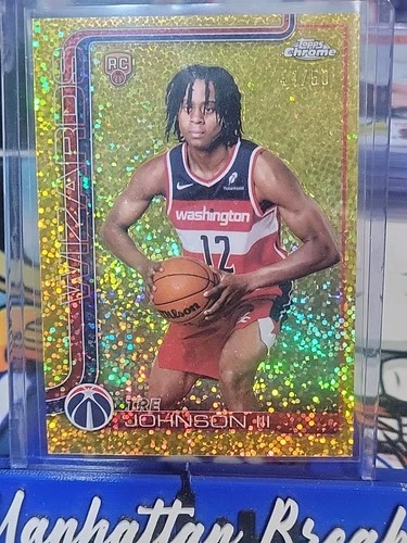 2025 Topps Tre Johnson III Base (Raw)