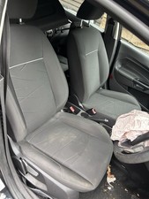 FORD FIESTA MK7 SEATS SET FOR 5 DOOR CAR COMPLETE SET MK7.5 2016 VREY GOOD CONDI
