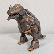 Vintage Knock Off Of G1 Transformers Grimlock Prehistory Animals Toy Line