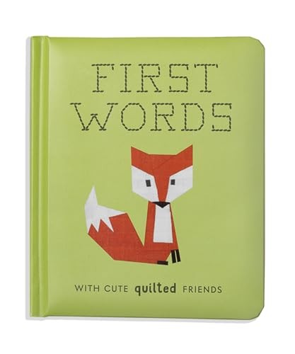 First Words with Cute Quilted Friends: A Padded Board by Wendy Chow (HB 2023) - Image 4