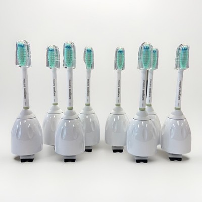 8 Pack Toothbrush Replacement Heads for Philips Sonicare Elite