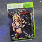 Lollipop Chainsaw Xbox 360 CIB Complete with Manual WB Games 2012 Action Horror