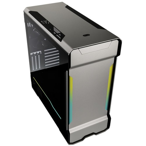 PHANTEKS Enthoo Evolv X Midi-Tower, RGB, Tempered Glass - silber - Bild 2 von 3