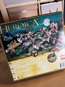 LEGO Games 3860 Heroica CASTLE FORTAAN GAME 100% Complete (box, manuals, rules)