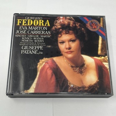 Umberto Giordano: Fedora - Eva Marton, José Carreras, Patané (2 CD Set) CBS