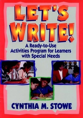 Let's Write!: A Ready-to-Use Activities Program for Learners with Special Needs
