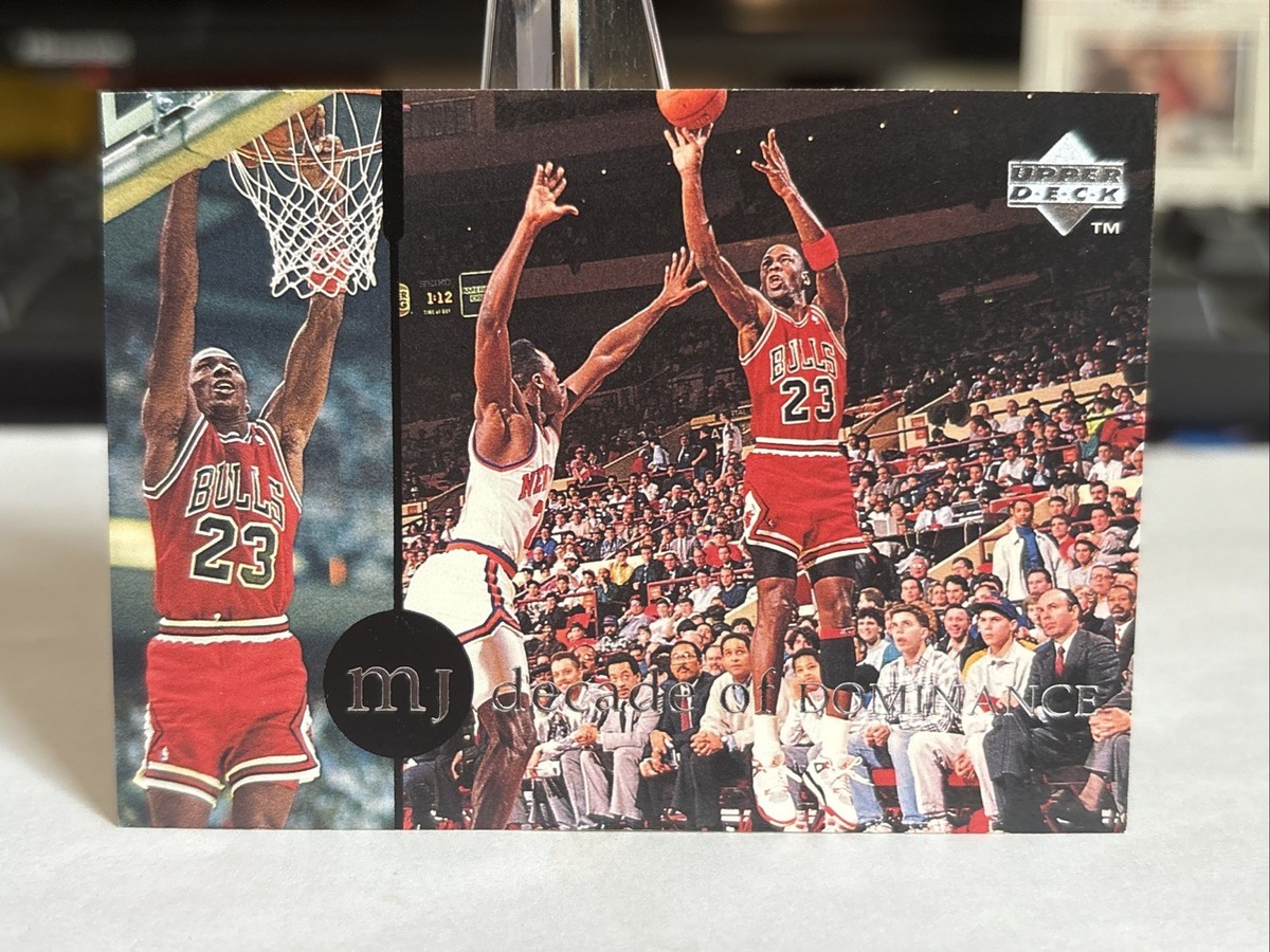 1994 Upper Deck Rare Air - Decade of Dominance Michael Jordan #89