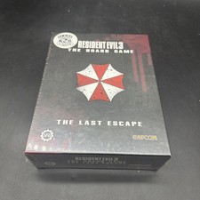 Resident Evil 3 The Board Game The Last Escap...