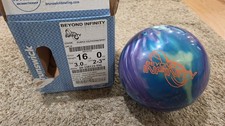 Brunswick Beyond Infinity Bowling Ball 1st Quality | 16 Pounds | 2-3" Pin 3oz TW